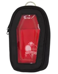 【中古】バッグ ハーツラビュル寮 アクリルスタンドポーチ 「一番くじ  ディズニー ツイステッドワンダーランド 第八弾」 B賞