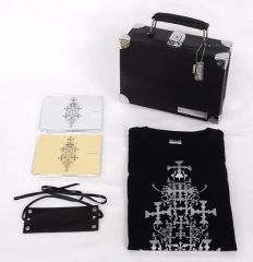 中古】雑貨 集合 渡辺けんじ複製原画 デジモンテイマーズ20周年記念