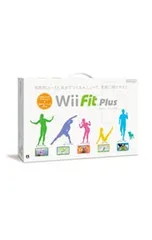 Wii／【バランスボード・バランスボード説明書同梱】Wii Fit Plus (バランスWiiボードセット)