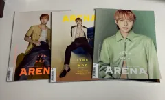 まとめ ジョンウ(JUNG WOO) Arena アリーナ オム TOD'S トッズ 雑誌 マガジン Magazine 雑誌 NCT(エヌシーティー) トレカ MD