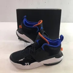 04w5769∞※【中古】 NIKE JORDAN STAY ROYAL 2 ナイキ ジョーダン ステイ ロイヤル2 DQ8401-048 ブラック/ハイパー ロイヤル 26cm スニーカー 【八王子店】