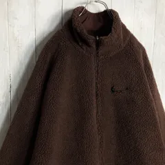 【国内正規品】新品 ナイキ NIKE ブラウン ボア リバーシブルジャケット #1222