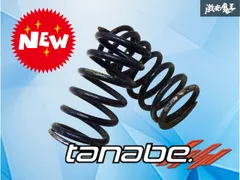 【業者出品】 tanabe タナベ サステックプロ 直巻き スプリング バネ コイル 車高調用 2本 汎用品 自由長150mm ID64.1mm カスタム
