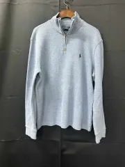 ポロラルフローレン ハーフジップアップスウェットシャツ（小