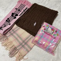 マフラー コレクション ポロ イーストボーイ レトロキティー メゾピアノ