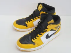 ★3075☆NIKE ナイキ AIR JORDAN 1 MID エア ジョーダン 1 ミッド 554724-701 スニーカー　28.5㎝