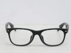 ★3063☆Ray-Ban レイバン NEW WAYFARER ニューウェイファーラー RB2132-F メガネフレーム ウェリントン 度あり