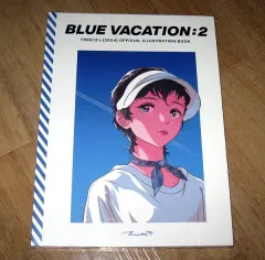 未開封品 / tree13 イラスト集 BLUE VACATION 2 / シティポップ