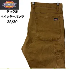 Dickies　ディッキーズ  ペインターパンツ ワークパンツ　ダック地　38×30