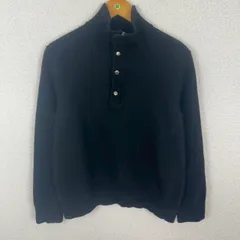 BANANA REPUBLIC バナナリパブリック ニット セーター ウール100% ブラック XLサイズ レディース 古着 シンプル アメカジ