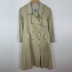 90s Burberrys バーバリー トレンチコート ベージュ レディース 古着 クラシック アメカジ
