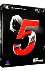PS3／【背表紙(JAN記載)・ブックレット付】グランツーリスモ5 初回生産版