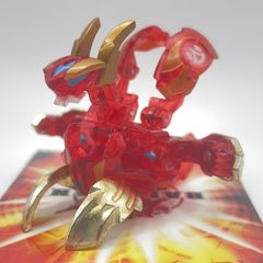 爆丸 焔 フレア・ドラガオン ゲートカード付き 爆テク - メルカリ
