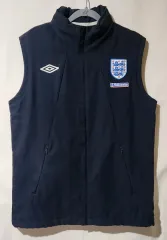 アンブロ イングランド サッカー 韓国国家代表 ベスト フード ジャケット 10-11