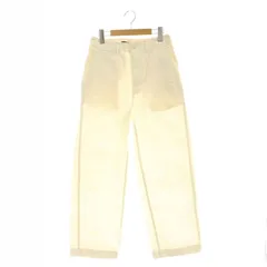 フレームワーク Framework 23SS CHINO PANTS パンツ チノパン ストレート 36 白 ホワイト /CX ■OS