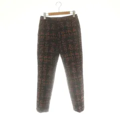 ジャーナルスタンダード レリューム JOURNAL STANDARD relume 総柄パンツ ストレート ジッパーフライ 36 マルチカラー /DO ■OS ■GY39 ■AX