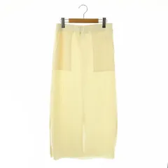 ニコアンド Niko and.. タイトスカート マキシ ロング ワッフル L 白 ホワイト /AT ■OS ■GY39 ■AX