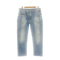 ジースターロウ G-Star RAW デニムパンツ ジーンズ スリム ライトブルー 3301 /DF ■OS