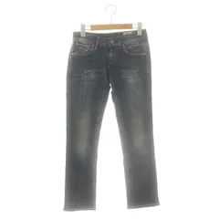 ジースターロウ G-Star RAW 3301 ストレートデニムパンツ ストレッチ 26 ブルー /HK ■OS