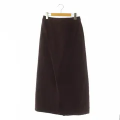 コムサイズム COMME CA ISM フレアスカート マキシ ロング M 紫 パープル /AT ■OS ■GY39 ■AX