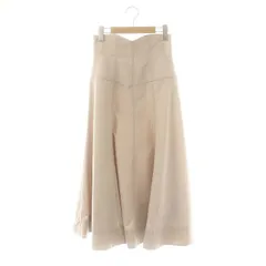 リランドチュール Rirandture コルセットフレアスカート マキシ ロング 1 ピンク /AT ■OS