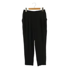 スペッチオ SPECCHIO イージーパンツ テーパード 40 黒 ブラック /AT ■OS