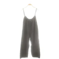 ニコアンド Niko and.. ミリタリーギャザーサロペット F 紺 /MI ■OS