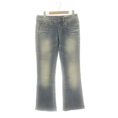 ジースターロウ G-Star RAW 3301 フレアデニムパンツ ストレッチ 26 ブルー /HK ■OS