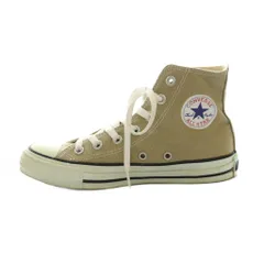 コンバース CONVERSE CANVAS ALL STAR COLORS HI ハイカットスニーカー シューズ US4 23.0cm ベージュ 1CL128 /MI ■OS