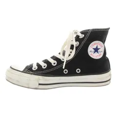 コンバース CONVERSE オールスター ハイ ALL STAR HI ハイカットスニーカー シューズ M9160 22.5cm キャンバス 黒 ブラック /GV
