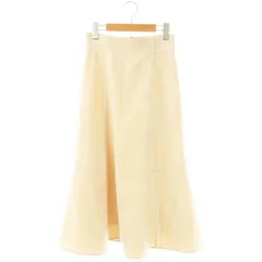 ロペピクニック ROPE Picnic フレアロングスカート 36 ライトベージュ アイボリー /DO ■OS ■AX