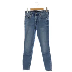 ギャップ GAP スキニーデニムパンツ ジーンズ インディゴ 38 紺 ネイビー /AT ■OS