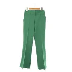 リリーブラウン Lily Brown センタープレスフレアパンツ 1 グリーン /CX ■OS ■SH