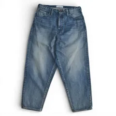 JOHNBULL ジョンブル 5ポケットサルエルデニムパンツ 21364 サイズM 定価22000円 メンズ