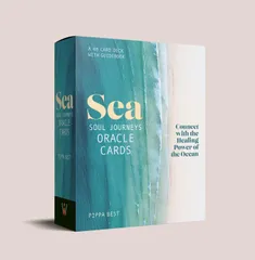 Sea Soul Journeys Oracle Cards: Connect With the Healing Power of the Ocean (Sea Soul Journeys Oracle Cards: A 48 Card Deck with  