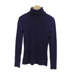 美品 FOXEY タートルネック カシミヤ100% ロゴプレート 茶系 38 美品 FOXEY タートルネック カシミヤ100% ロゴプレート 茶系 38