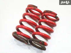 CRAFTZ クラフト 直巻き スプリング バネ コイル 車高調用 2本 汎用品 自由長180mm ID64mm 棚2F11