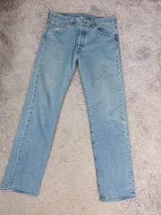 リーバイス デニム パンツ ライトブルー 501-93 32