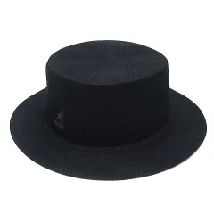 カンゴール KANGOL トロピック ラップ ハット TROPIC RAP HAT K3314ST ブラック 黒 XL 美品のサムネイル