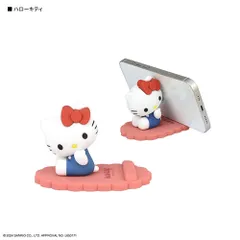 グルマンディーズ SANG-388KT ハローキティ サンリオキャラクターズ マスコットモバイルスタンド SANG388KTのサムネイル