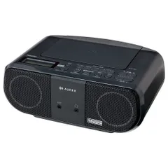 Aurex(オーレックス) TY-ANC1 K ブラック CDラジオ