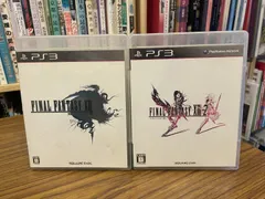 PS3 FINAL FANTASYXIII XIII-2　2本セット　ファイナルファンタジー13
