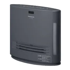 パナソニック DS-FKX1206-H(グレー) ナノイーX搭載 セラミックファンヒーター 加湿タイプ 温風1250W/たっぷり加湿600mL/h 温風2段階 DSFKX1206のサムネイル
