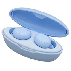 たのしいかいしゃ TA-MA01TW-LBL ラグーンブルー Bluetooth完全ワイヤレスイヤホン