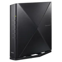 NEC PA-WX5400T6 Aterm WX5400T6 Wi-Fi 6E 11ax 対応 無線LANルーター