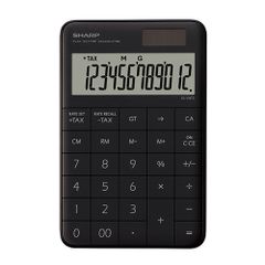 SHARP EL-N802-SX 12桁電卓 - メルカリ