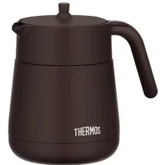 サーモス TTE-700-BW ブラウン 真空断熱ティーポット 720ml TTE700BWのサムネイル