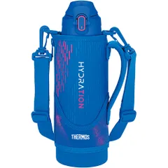 サーモス(THERMOS) FJS-1000F-BLP ブルーピンク 真空断熱スポーツボトル 1L