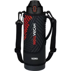 サーモス(THERMOS) FJS-1500F-BKOR ブラックオレンジ 真空断熱スポーツボトル 1.5L