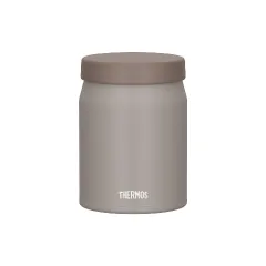 サーモス(THERMOS) JEF-400-GG グレージュ 真空断熱スープジャー 0.4L